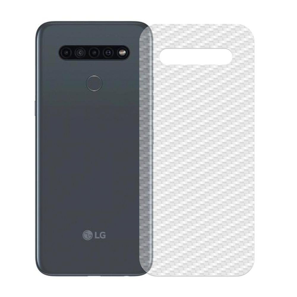 Pelicula Traseira De Fibra De Carbono Para Lg K41s - Gshield