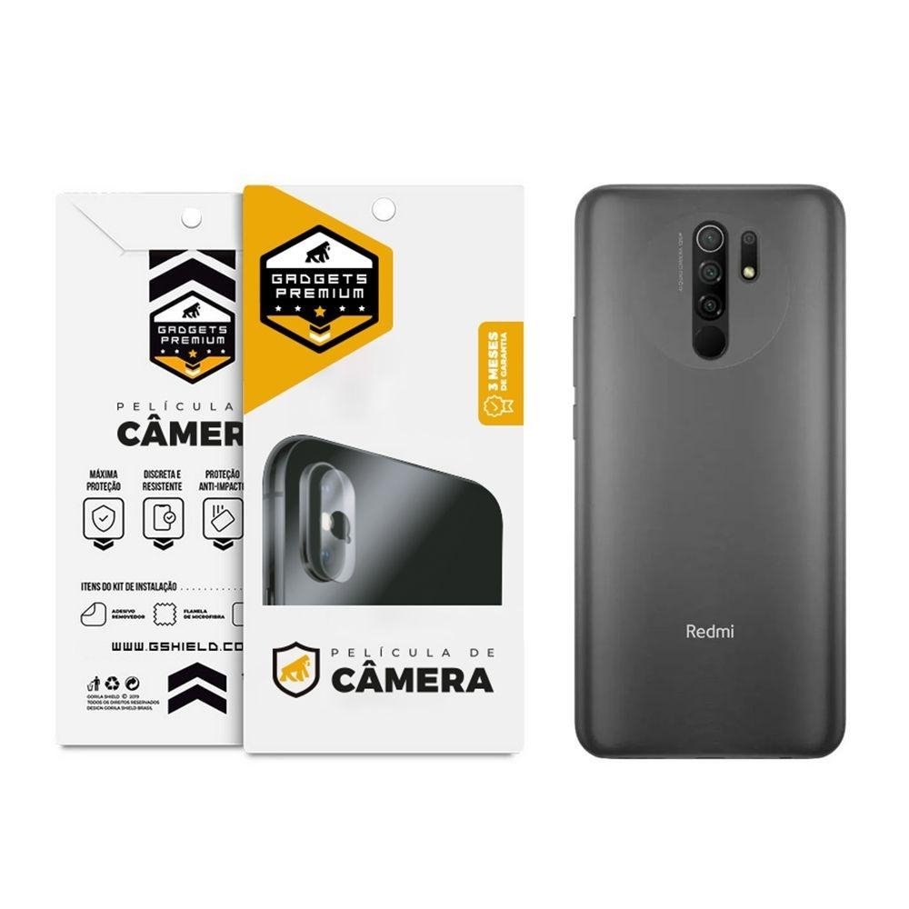 Pelicula Para Lente De Camera Xiaomi Redmi 9 - Gshield
