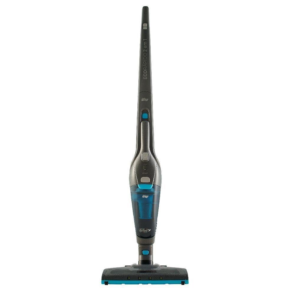 Aspirador De Po WAP 2 EM 1 Sem Fio A Bateria ECO Rapido Bivolt FW009445