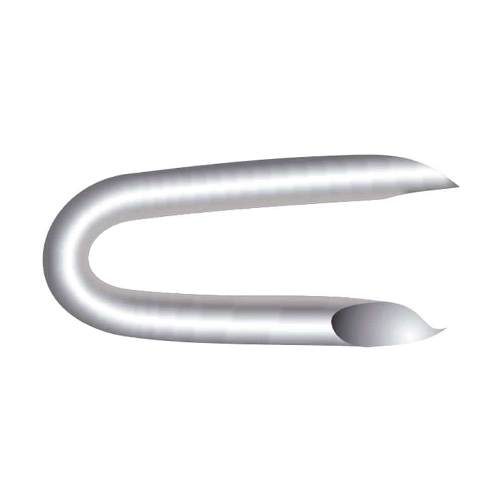 Grampo Metalgrampo Galvanizado para Cerca 1x9P 1kg - Embalagem com 20 Unidades