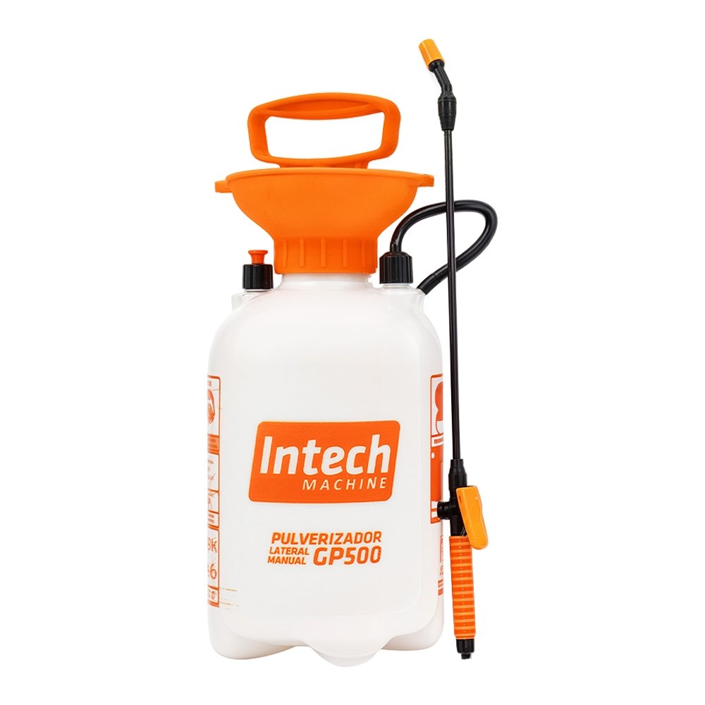 Pulverizador Intech Machine GP500 Lateral Compressão Prévia 5 Litros