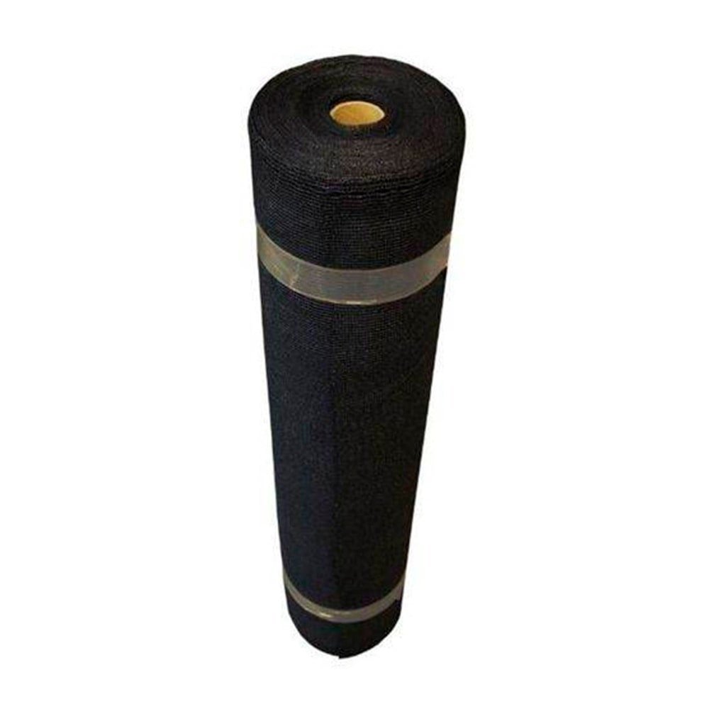 Tela Plastica Sombreamento Flex 30% Roma Preta1,5x50m