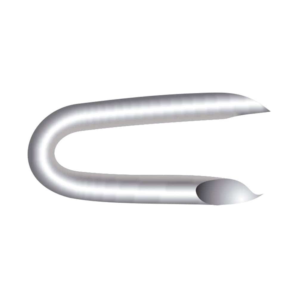 Grampo Metalgrampo Polido para Cerca 7/8X11P 1kg - Embalagem com 20 Unidades