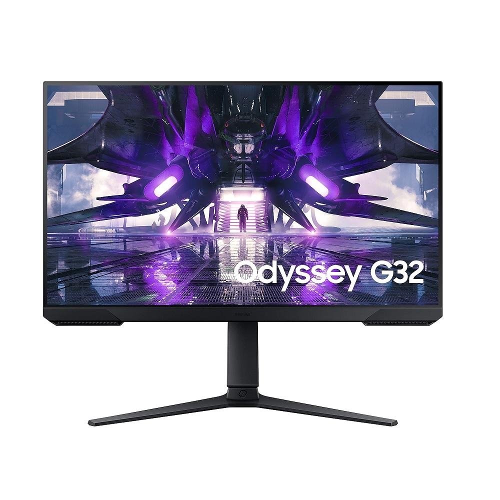 Monitor Gamer Samsung 27", FHD, 165Hz, 1ms, HDMI, DisplayPort, FreeSync - LS27AG320NLXZD