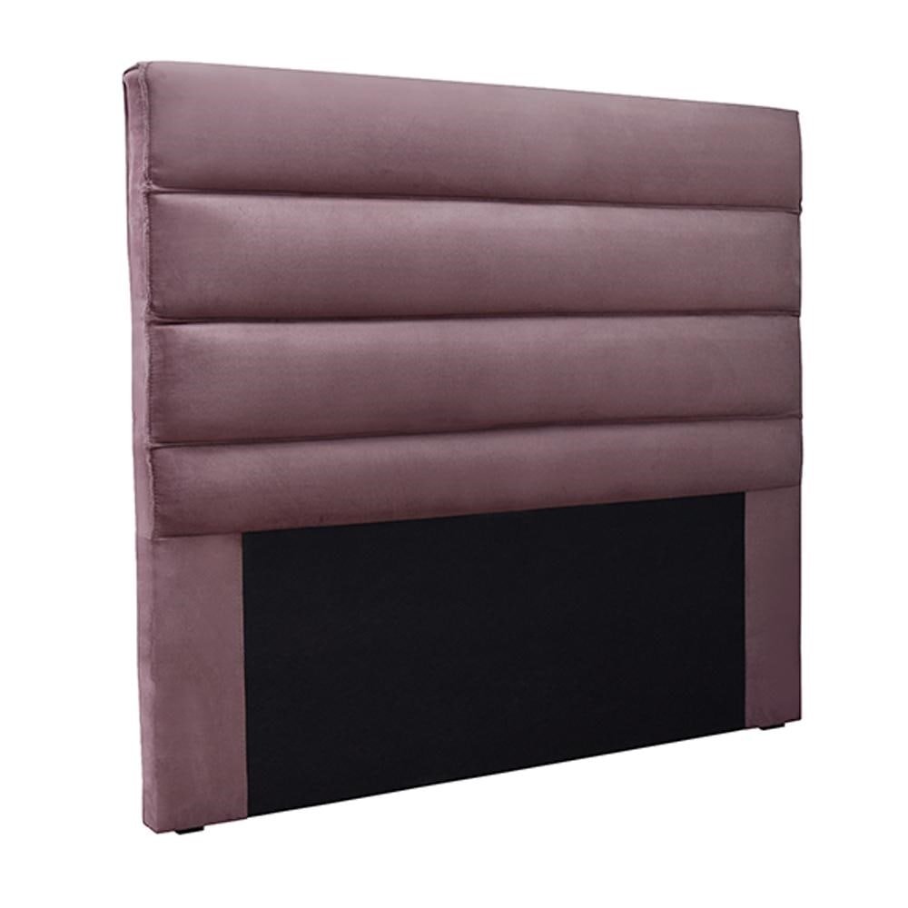 Cabeceira Decorativa Queen Size 1,60M Guess Veludo Uva G63 - Gran Belo