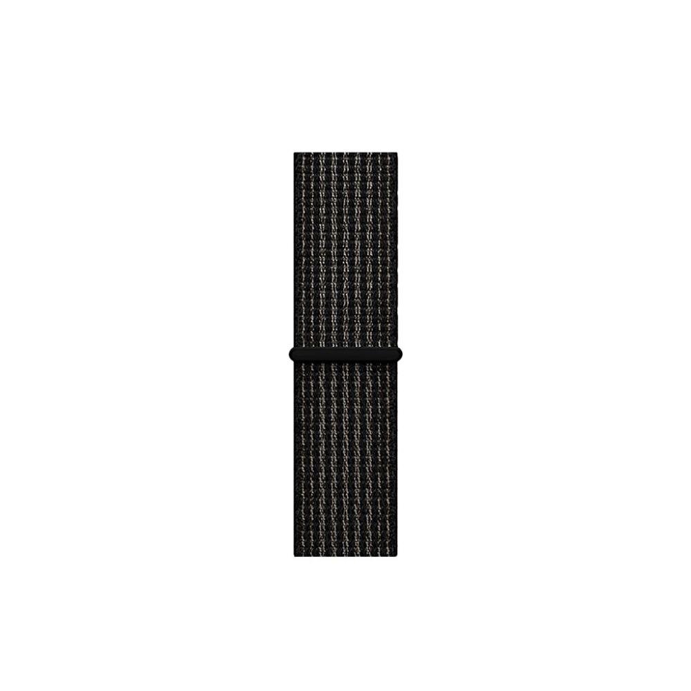 Pulseira para Apple Watch 42 / 44 / 45 / 49 MM Ballistic - Preta - Gshield