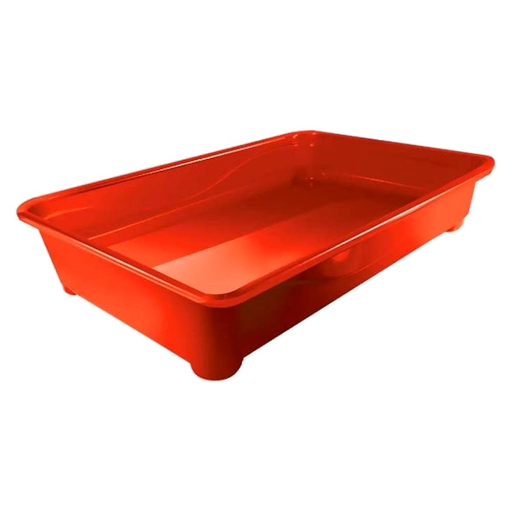 Banheira para Gato Furacão Pet Pop Vermelha