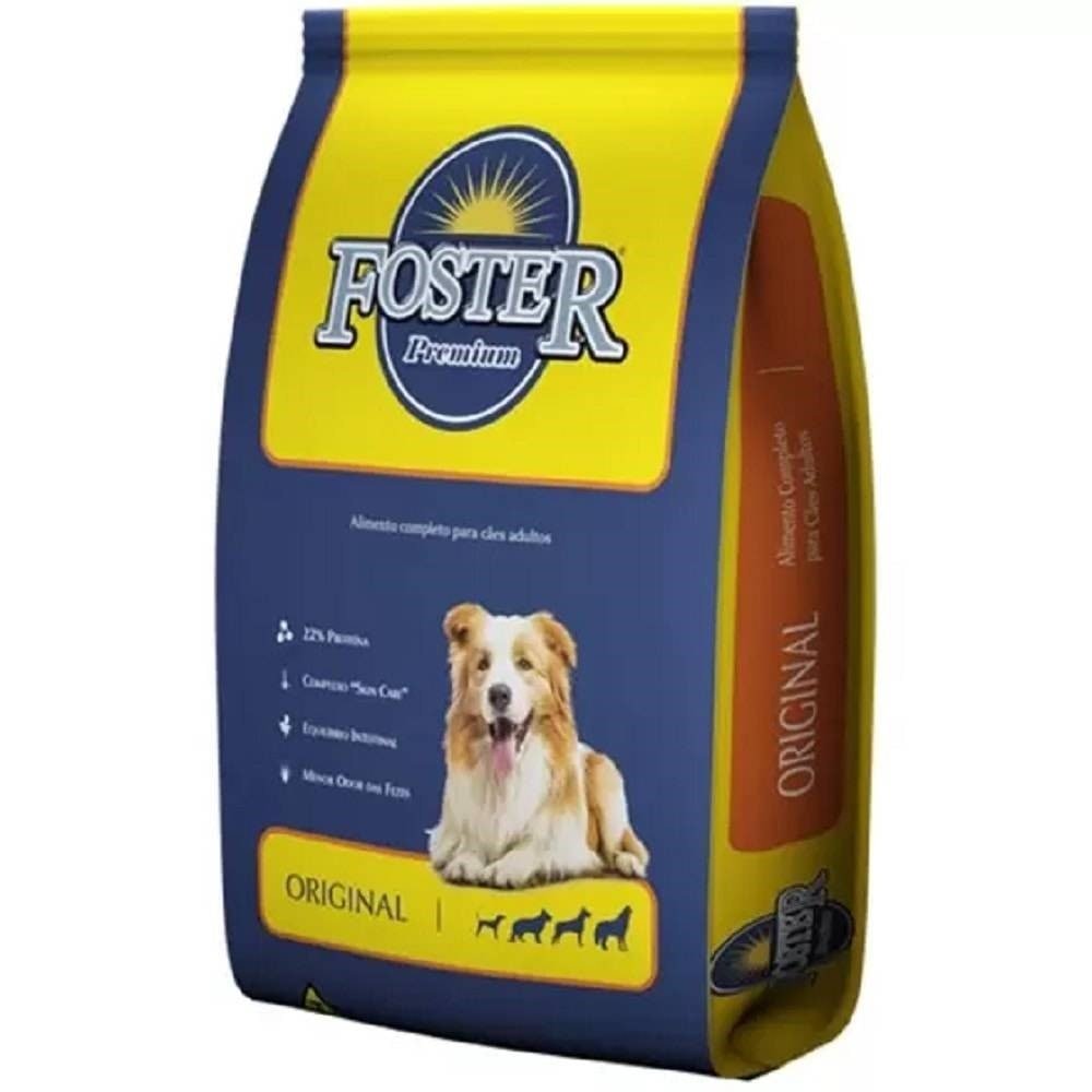 Ração Foster Premium Adulto 25kg