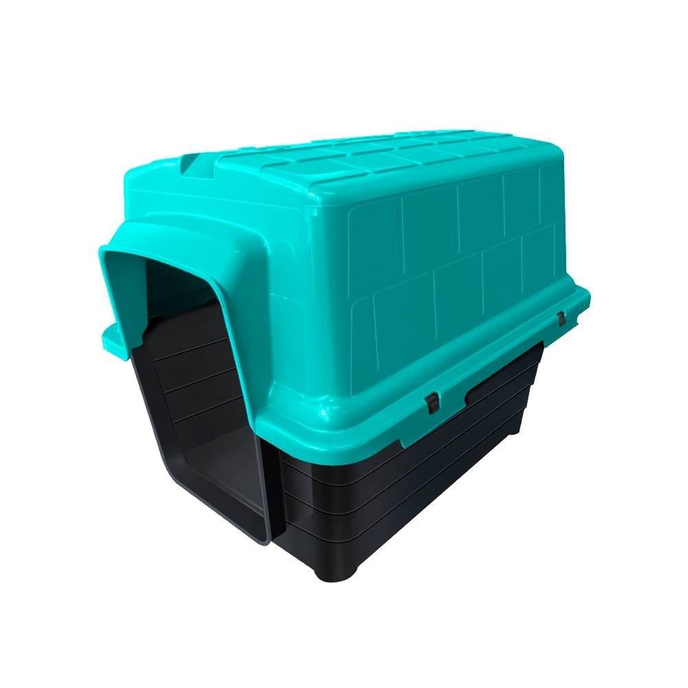 Casinha Plástica Furacão Pet N5 Verde