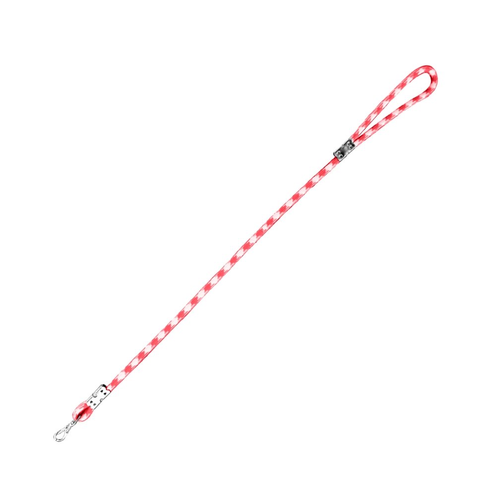 Guia de Corda Furacão Pet Roliça Fina 1m x 10mm Vermelha
