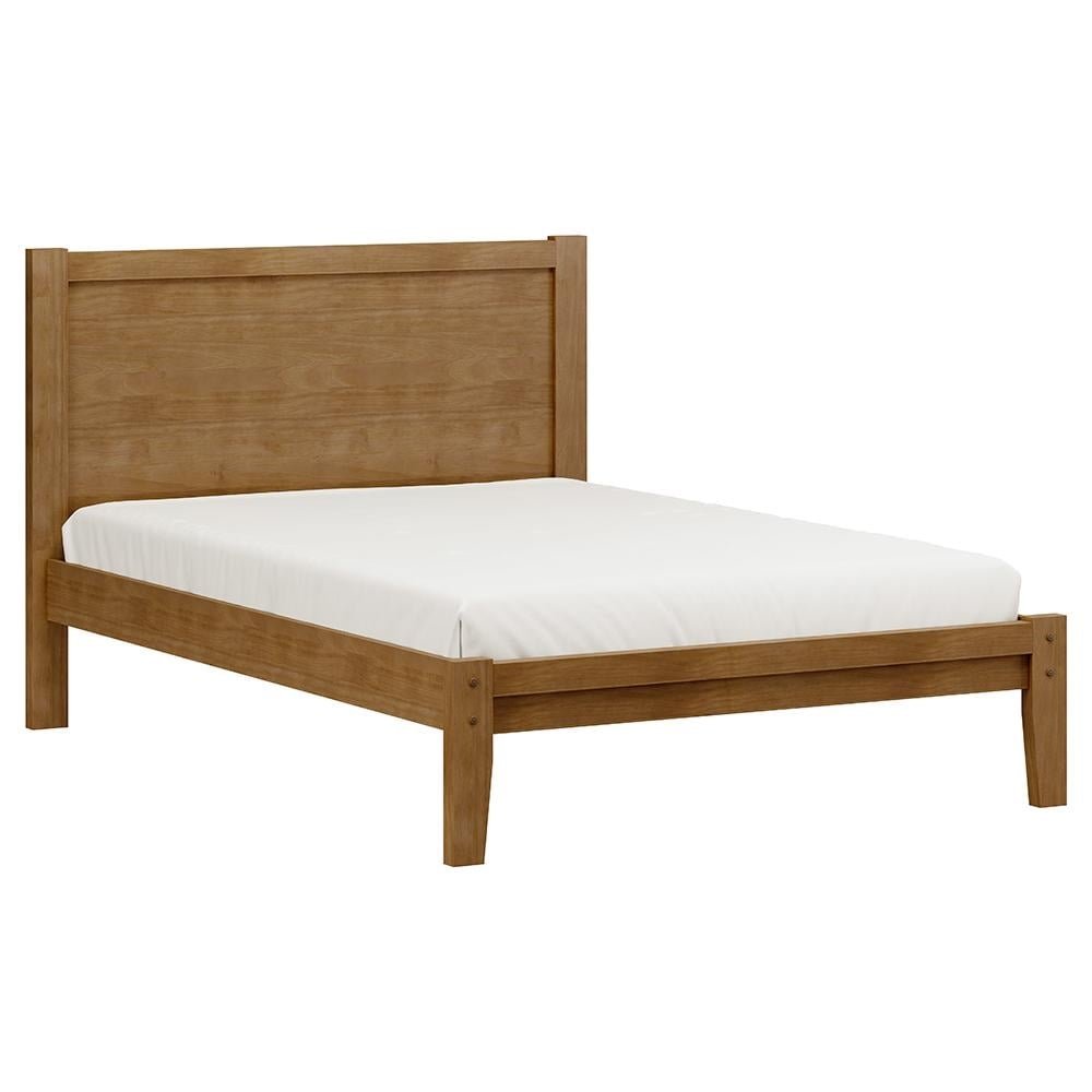 Cama Casal Decorativa Every Madeira 140CM Freijó - G74 - Gran Belo