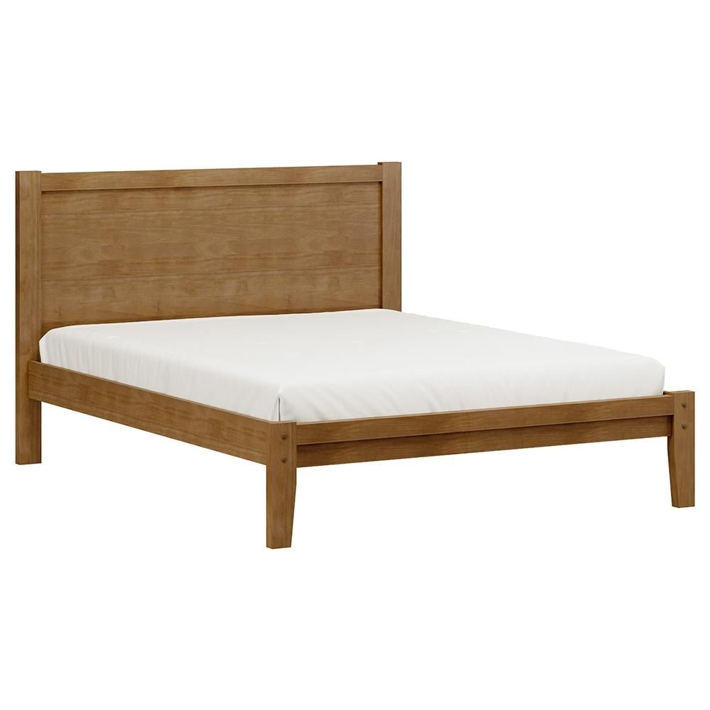 Cama Casal Decorativa Every Madeira 160CM Queen Size Freijó - G74 - Gran Belo