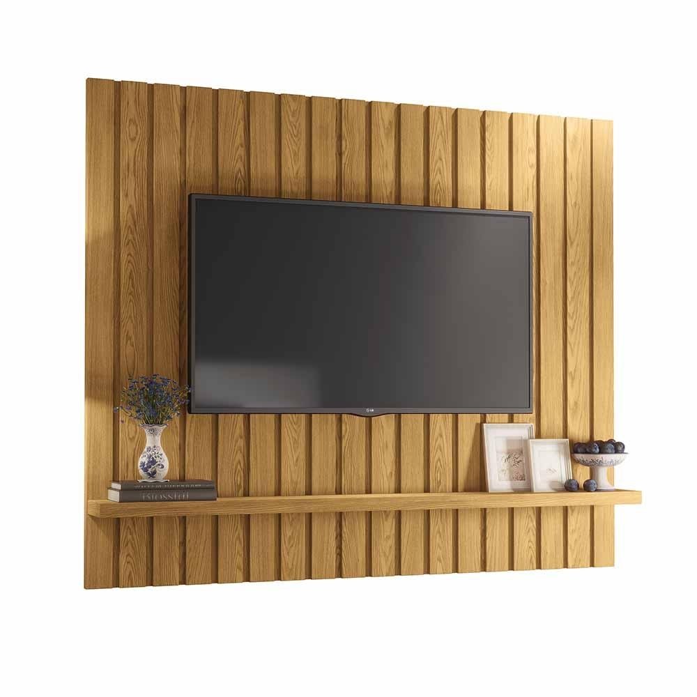 Painel Suspenso Decorativo Luogo 1.6 Ripado Carvalho G26 - Gran Belo