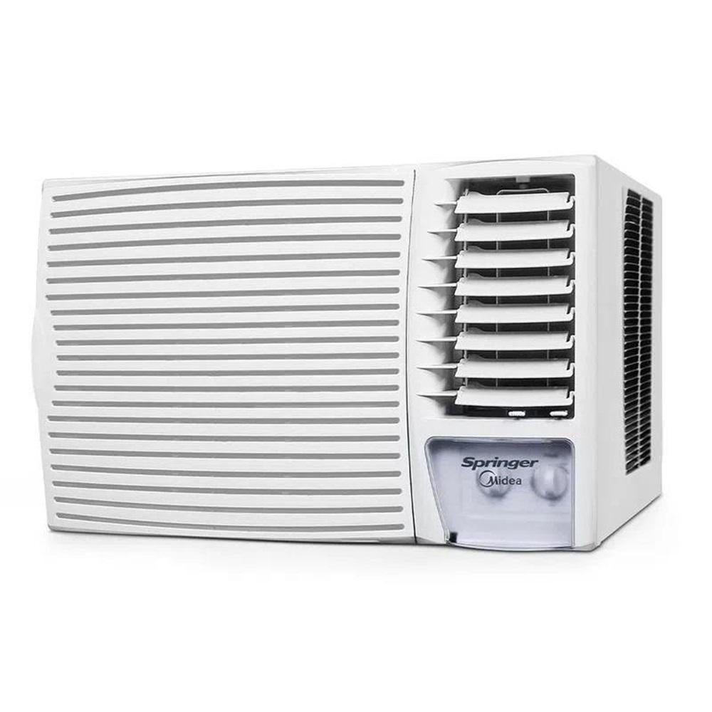 Ar Condicionado Janela Springer Midea 20.000 BTU/h Frio Branco Monofasico ZCK215BB - 220V