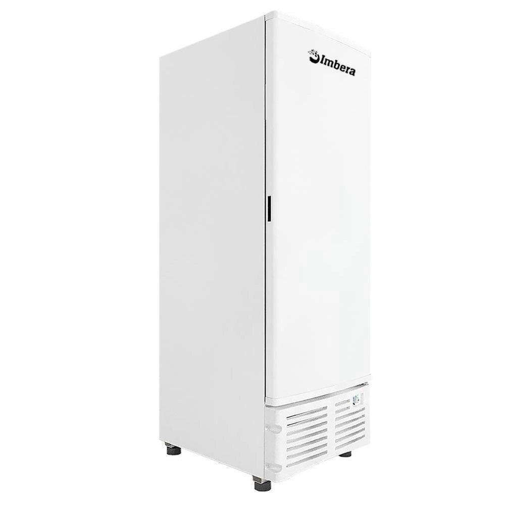 Freezer Vertical Imbera 561 Litros Tripla Acao Porta Cega Branca EVZ21 - 127V