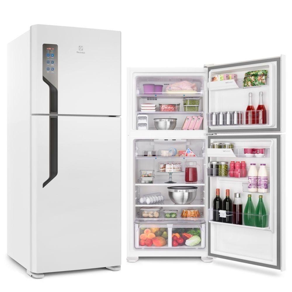 Refrigerador Electrolux Top Freezer 431L Branco TF55 | eFácil