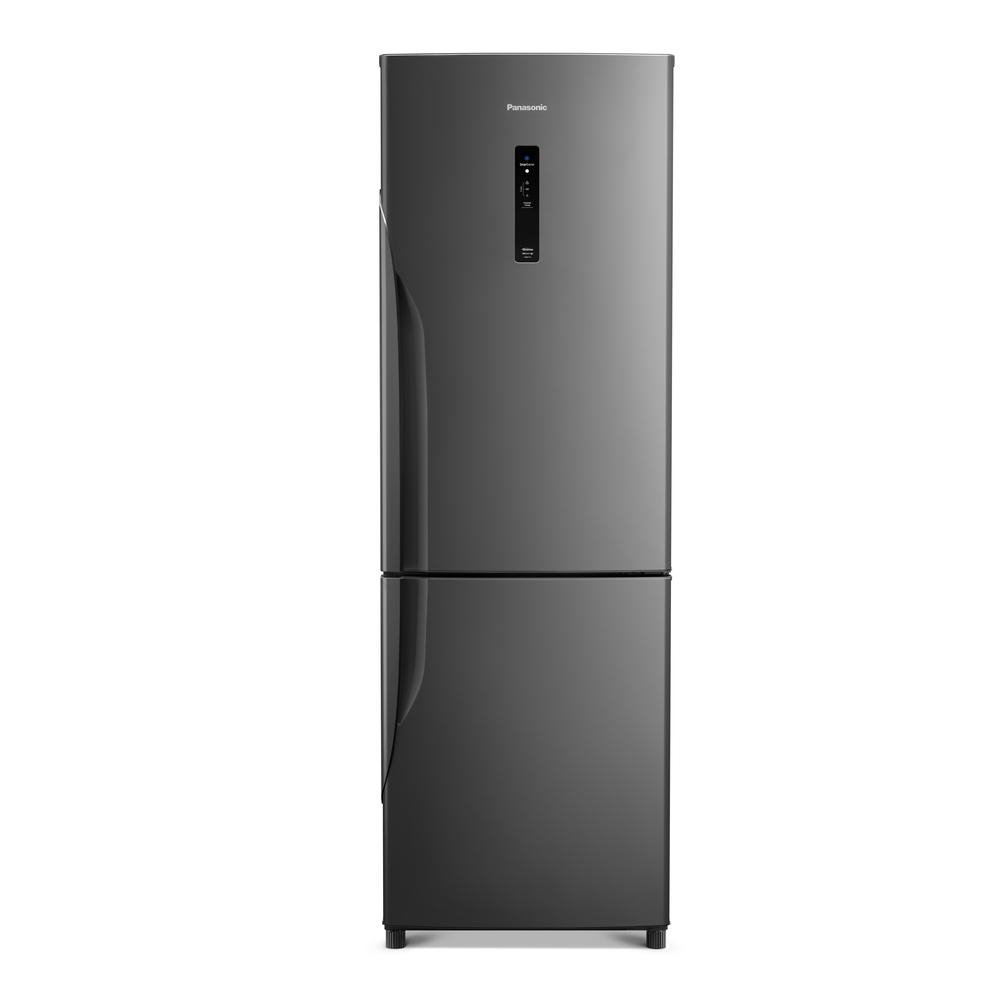 Geladeira Panasonic 397 Litros Frost Free A+++ Titanio NR-BB41PV1TA - 127V