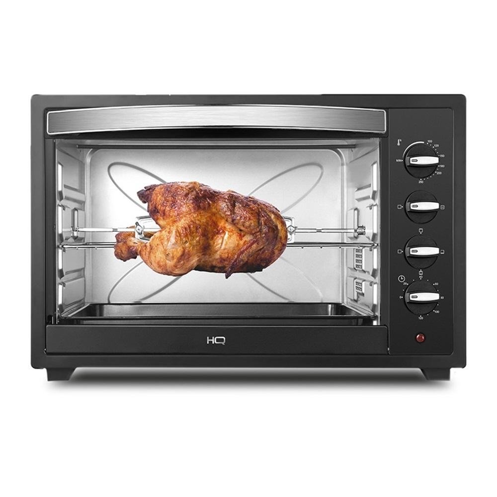 Forno Eletrico HQ 66 Litros HQ66D 2200W Preto 220V