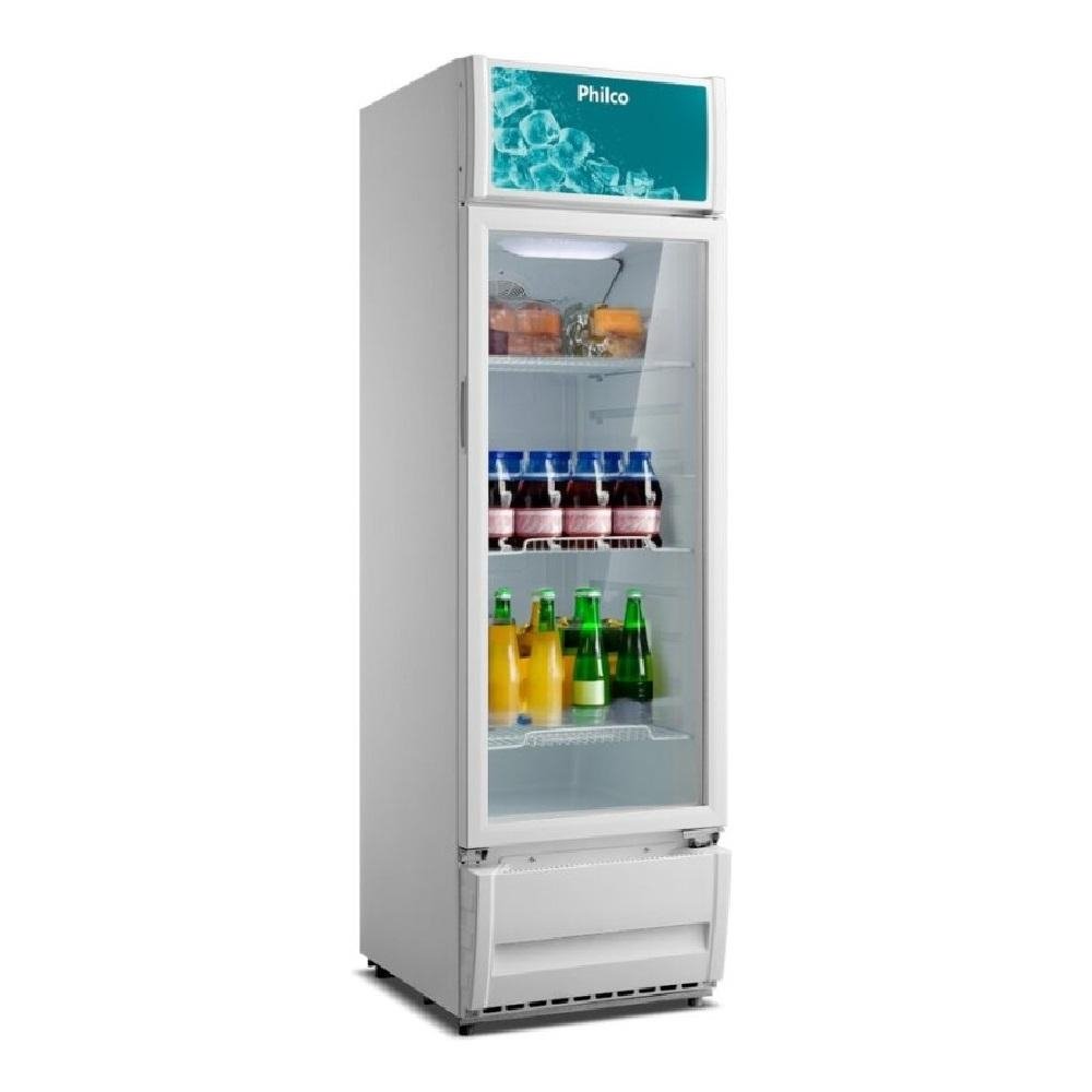 Expositor Vertical Philco 309 Litros Branco PRE319 - 220V