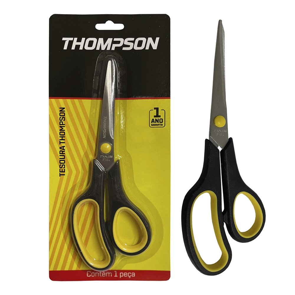 Tesoura Thompson uso Geral 8P 20cm