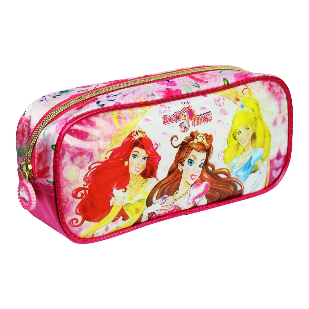 Estojo Infantil Kit Princess