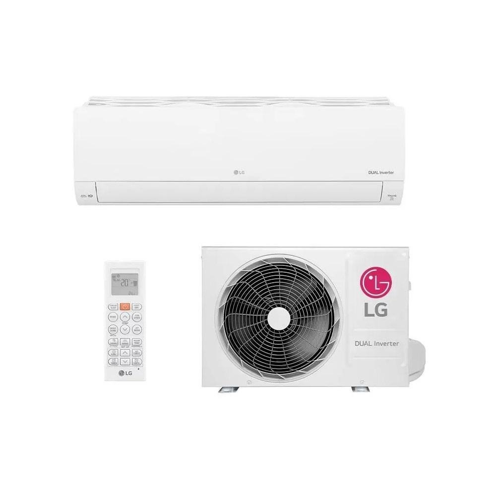Ar Condicionado Split LG Hi Wall Inverter Voice +AI 18.000 BTU/h Frio Monofasico Branco S3