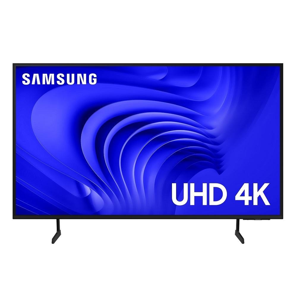 Imagem Smart TV Samsung 50" Crystal UHD 4K UN50DU7700 Gaming Hub, AI Energy Mode, Controle SolarC