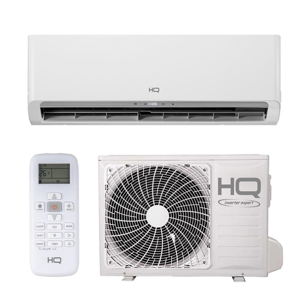Ar Condicionado Split HQ Hi Wall Inverter 9.000 BTU/h Frio Monofasico Branco HQ-INV9000FH