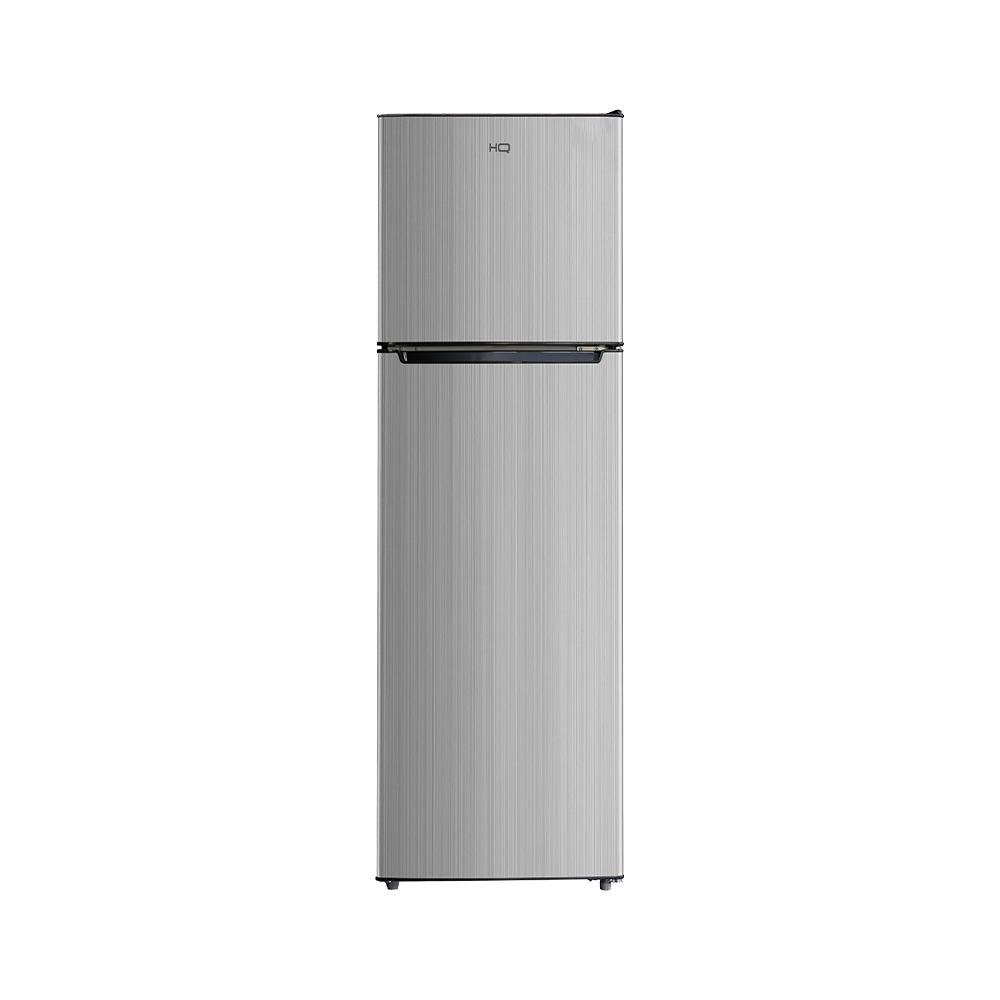 Geladeira Refrigerador HQ Defrost 290 Litros Preto/Cinza HQ-290RDF 127V