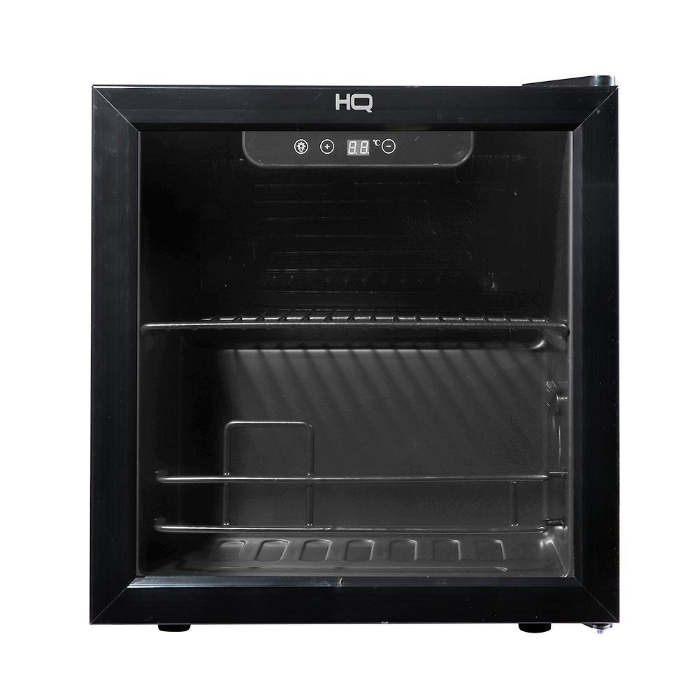 Adega de Vinhos Compressor HQ 36 Litros 12 Garrafas Preto HQ-AV12H 220V