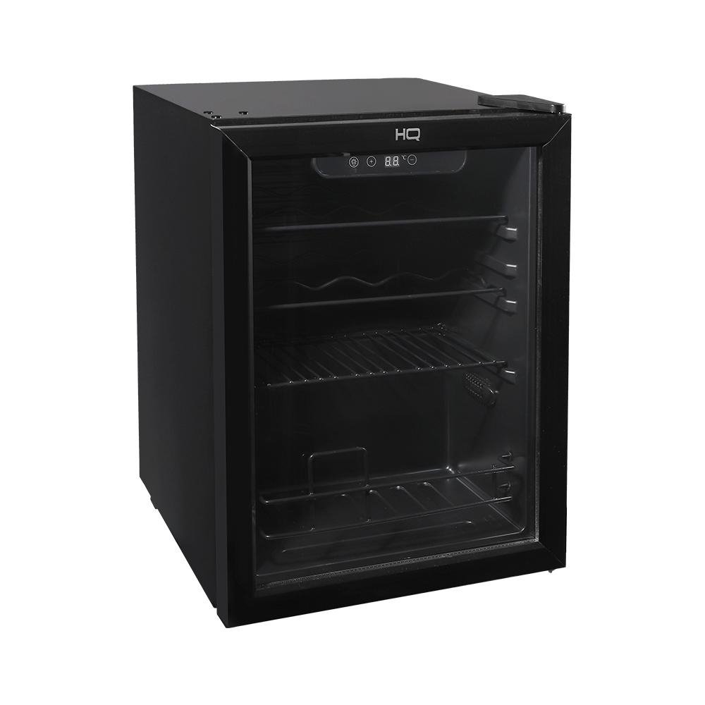 Adega de Vinhos Compressor HQ 48 Litros 16 Garrafas Preto HQ-AV16H 220V