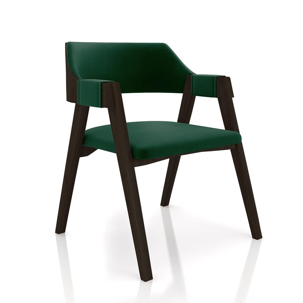 Mesa de Jogos Carteado Bellagio Tampo Reversivel e 4 Cadeiras Poker Base Cone Veludo Verde