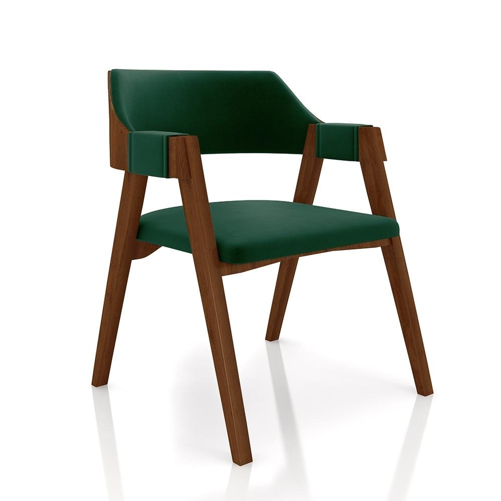 Mesa de Jogos Carteado Bellagio Tampo Reversivel e 4 Cadeiras Poker Base Cone Veludo Verde