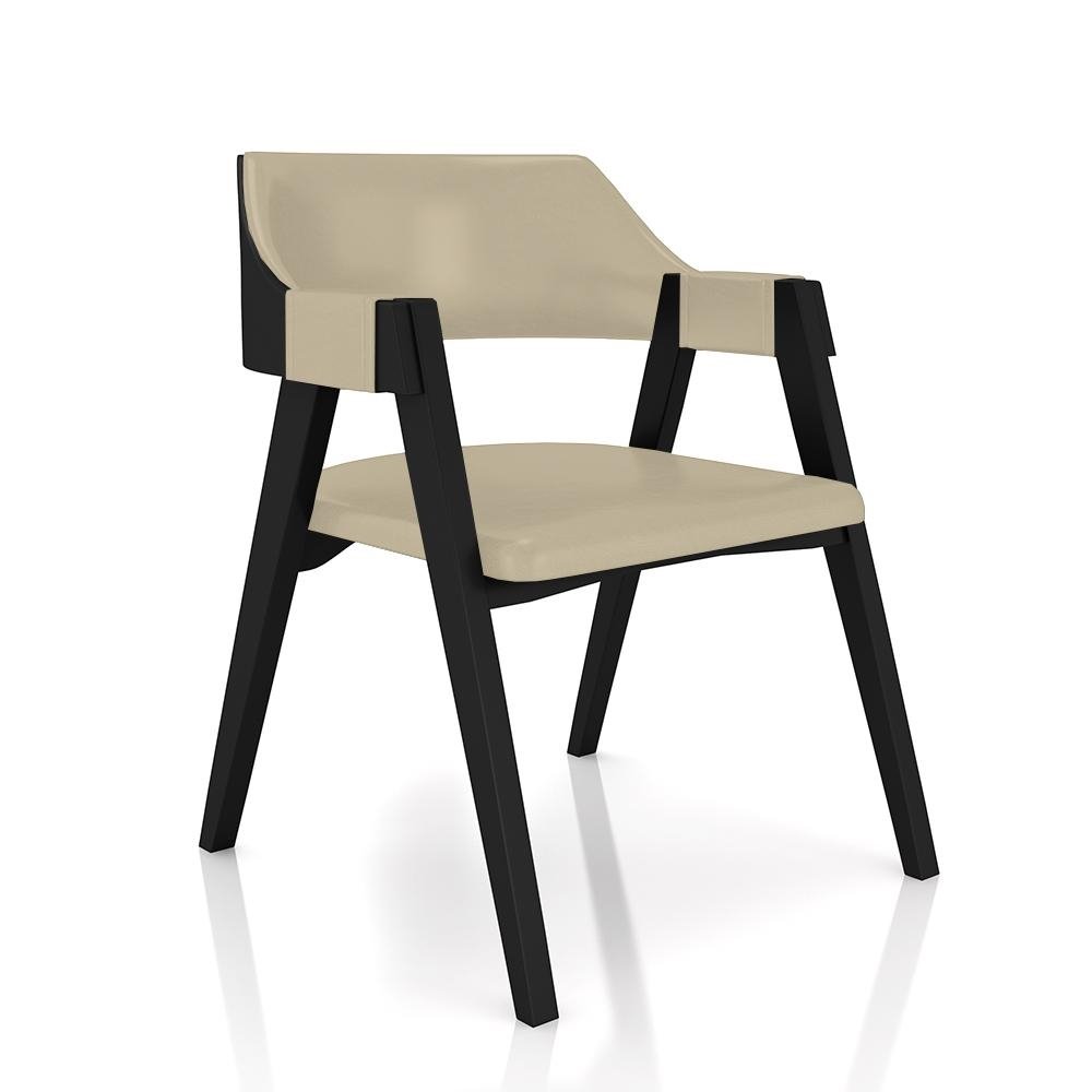 Mesa de Jogos Carteado Bellagio Tampo Reversivel e 6 Cadeiras Madeira Poker Base Cone PU B