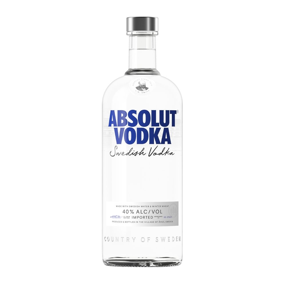 Vodka Absolut Natural 1 Litro