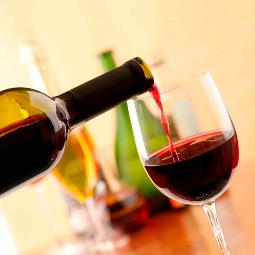 Vinho Country Wine Seco Tinto 750 ml em promoção