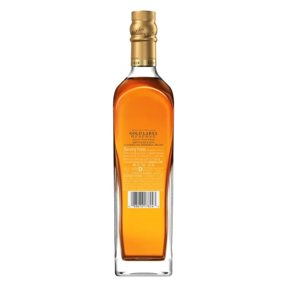 Whisky Johnnie Walker Reserve Gold Label 18 Anos 750ml eFácil