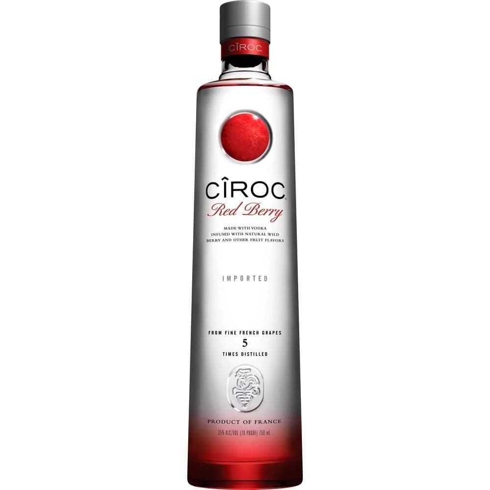 Vodka Ciroc Red Berry 750ml