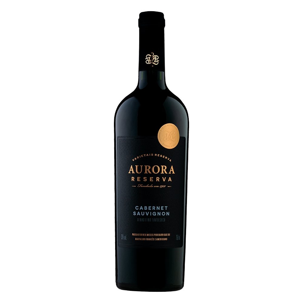 Vinho Aurora Reserva Cabernet Sauvignon Tinto Garrafa 750ml
