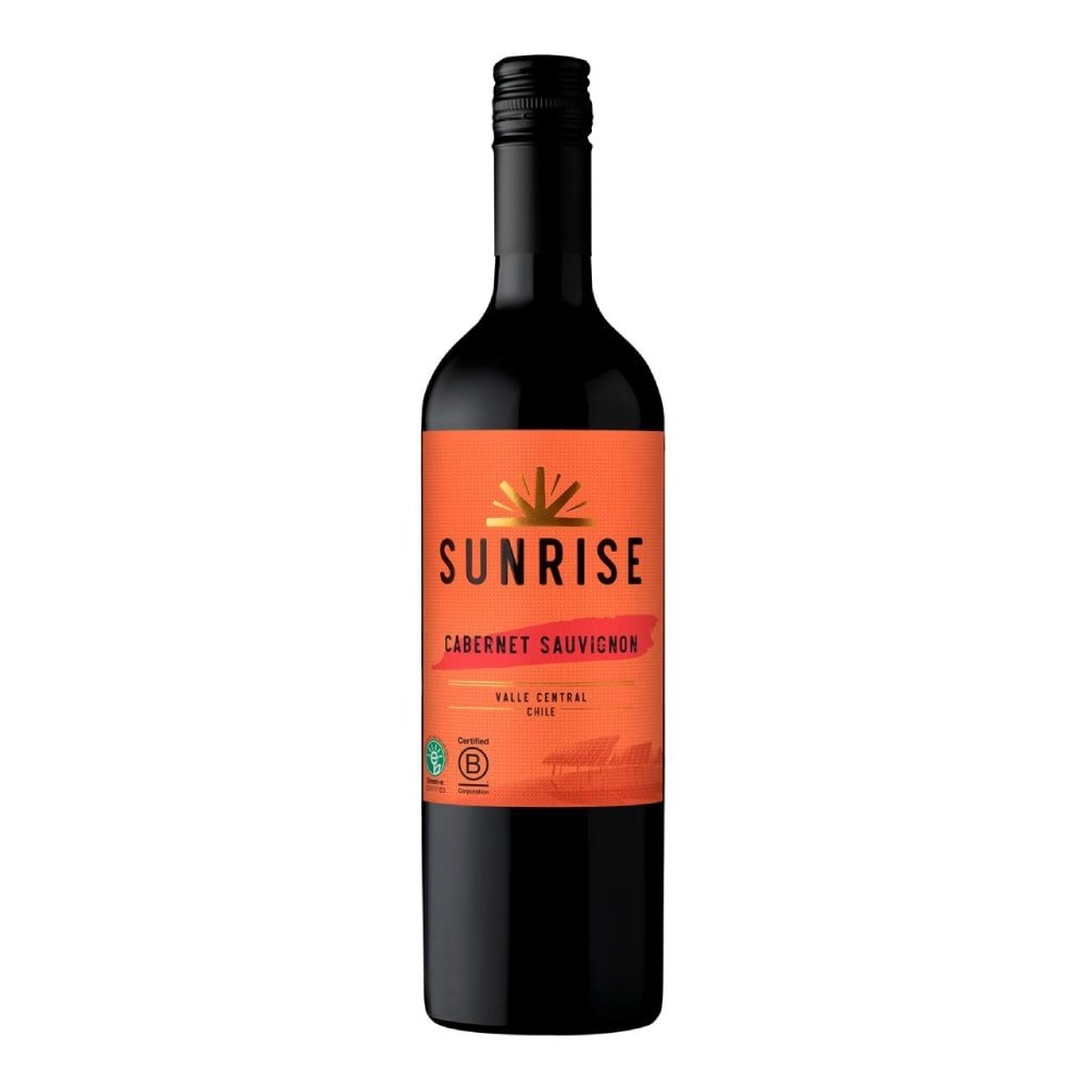 Vinho Chileno Sunrise Cabernet Sauvignon Tinto Concha Y Toro 750ml