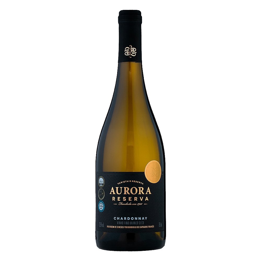 Vinho Aurora Reserva Chardonnay Branco 750ml