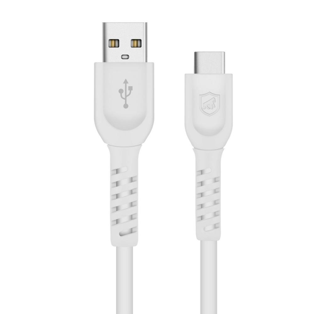 Cabo Dual Shock Type C Branco - 1,2m - GShield