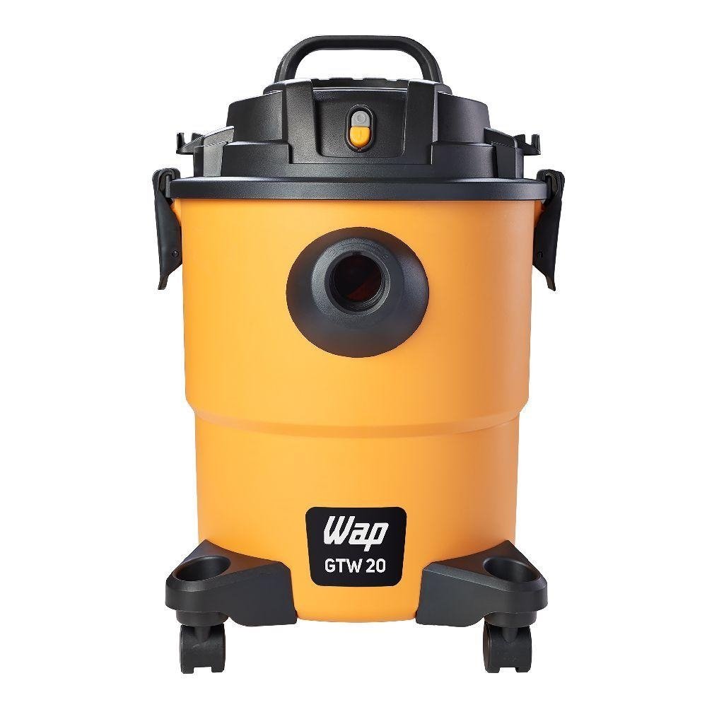 Aspirador Profissional de Pó e Água Wap GTW 20 Amarelo/Preto 220V 1600W 20L FW006491-220V