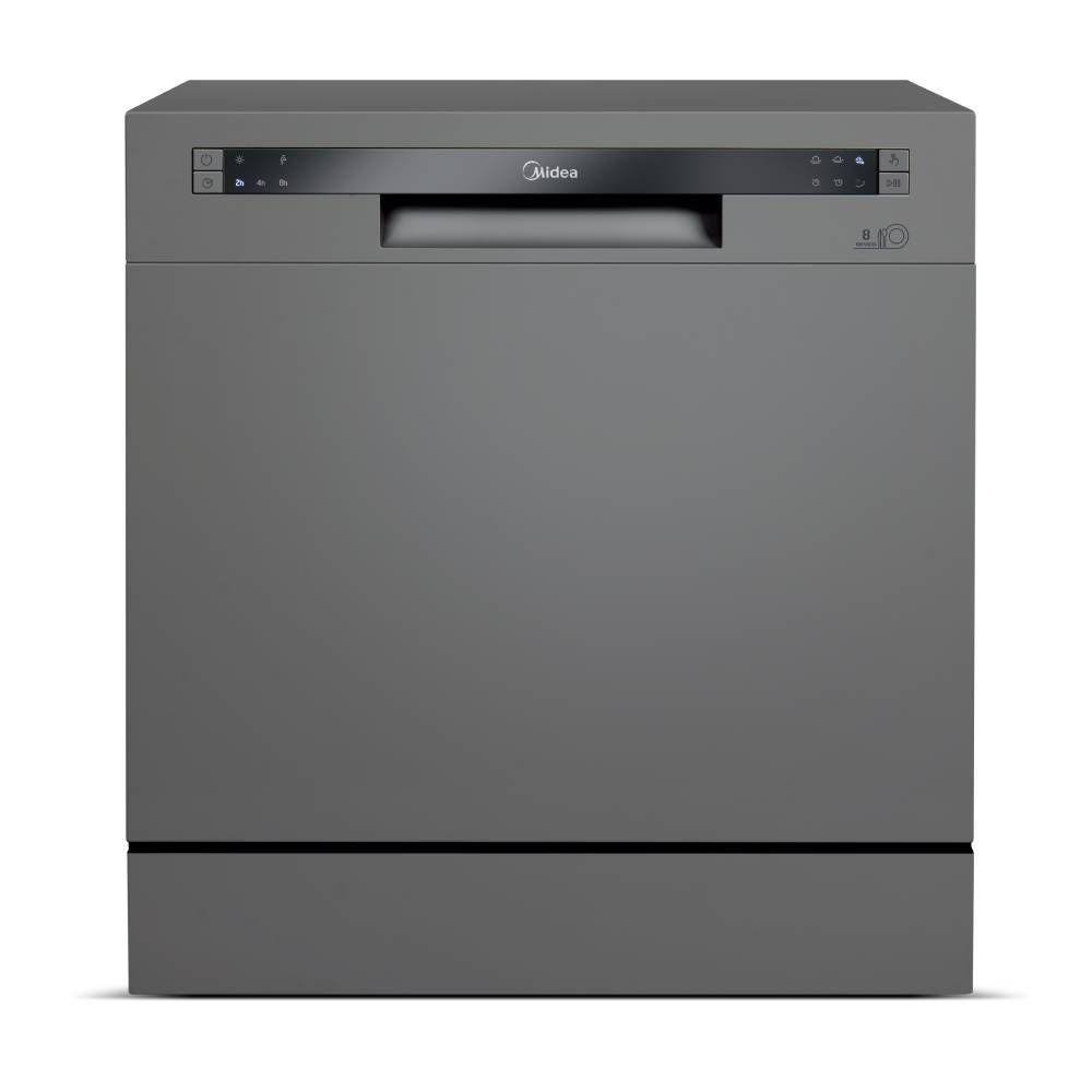 Lava Louca Midea Cinza 220V 8 Servicos DWA08S2