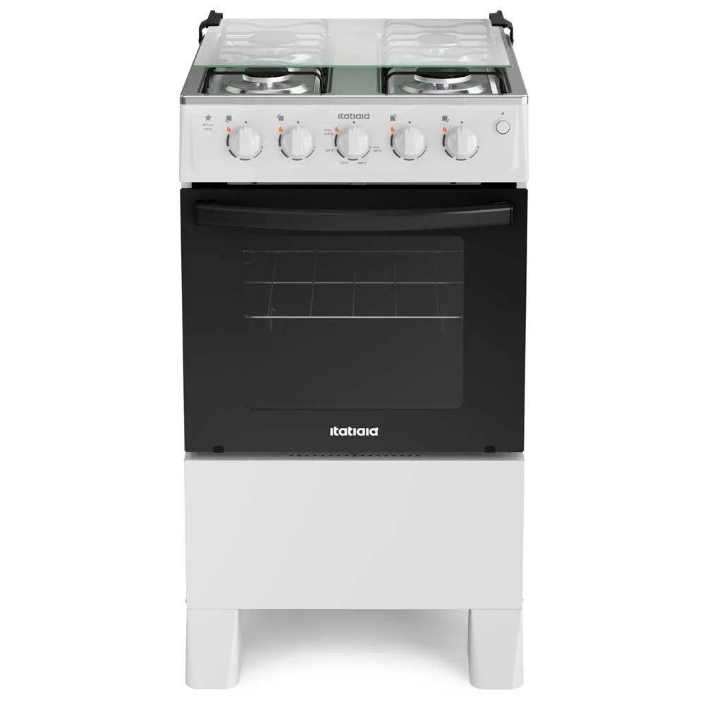 Fogao Itatiaia Star New 4 Bocas Branco Bivolt 3700000357