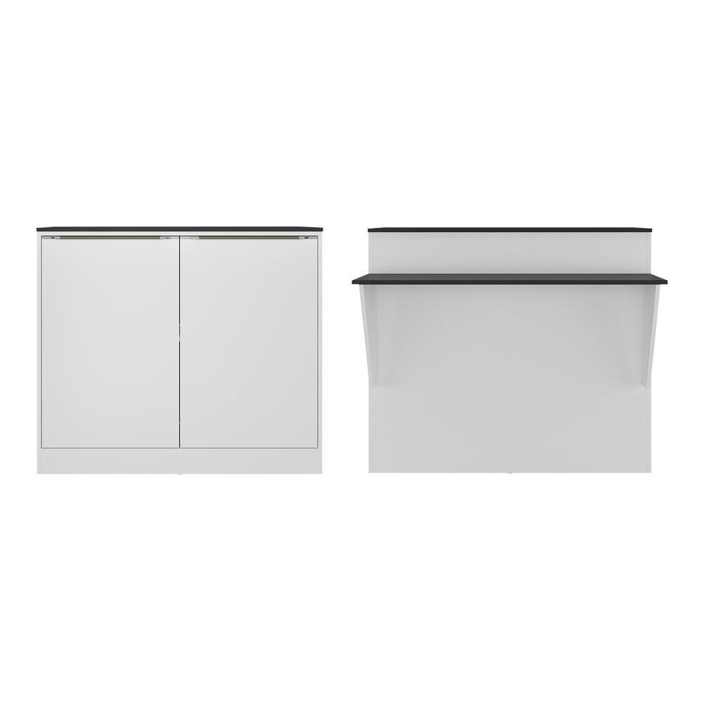 Bancada Balcao/Mesa Cozinha Belgica Multimoveis BR5484 Branca