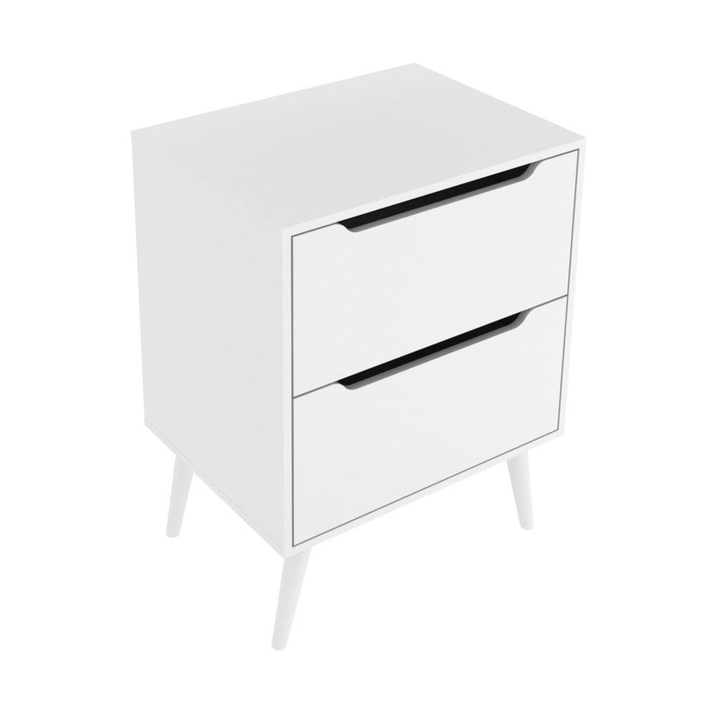 Gabinete Banheiro 60cm 2 Gavetas Retro Multimoveis CR10119