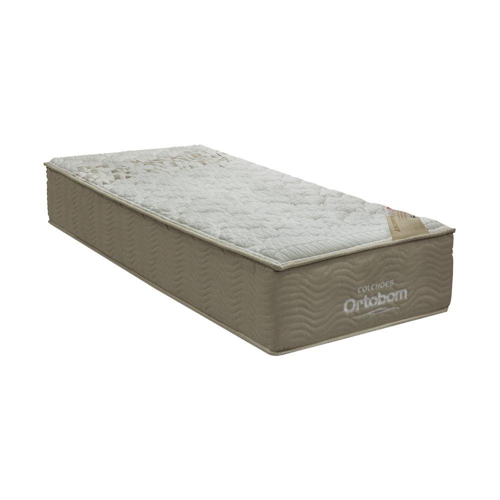 Colchao Viscomemory Solteirao (108x198x28) - Espuma Viscoelastica Ortobom