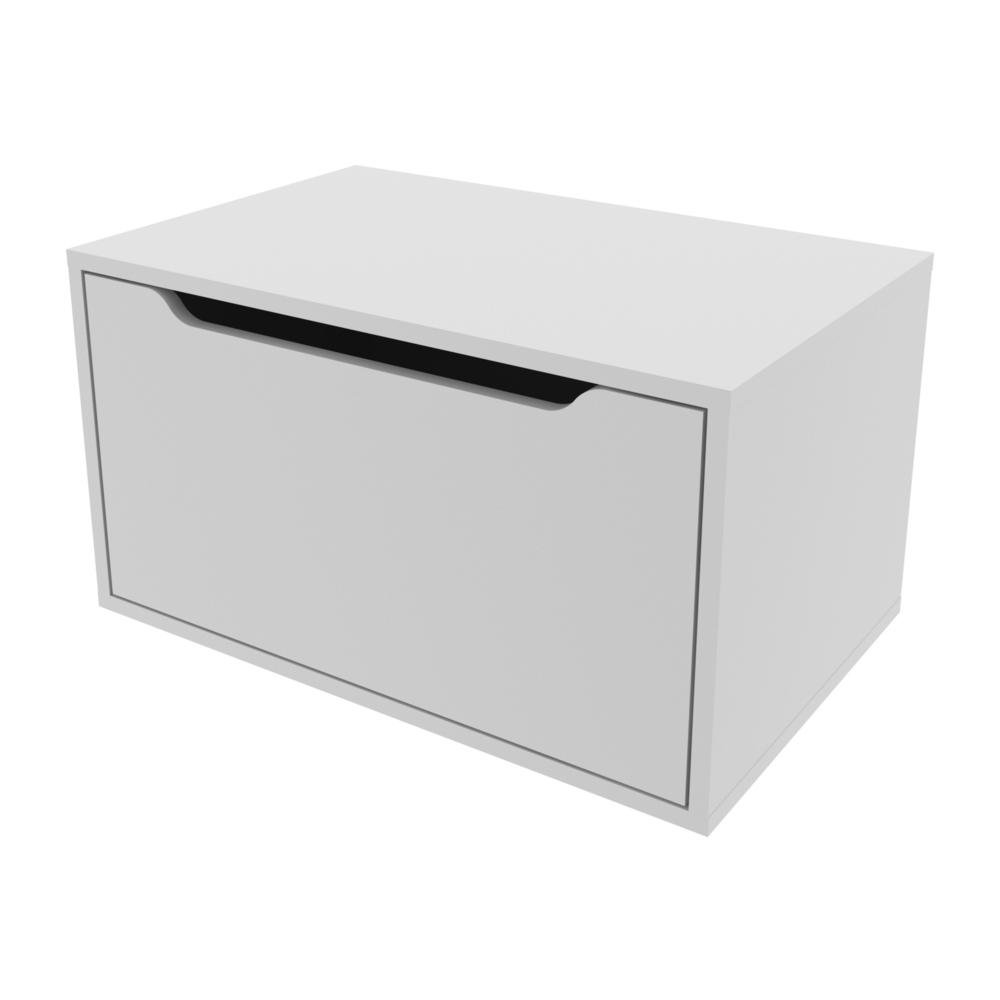Gabinete Banheiro Suspenso 60cm com 1 Porta Multimoveis CR10123