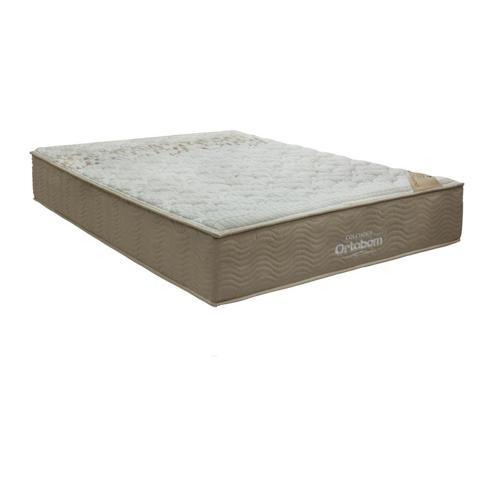 Colchao Viscomemory Super King (193x203x28) - Espuma Viscoelastica Ortobom